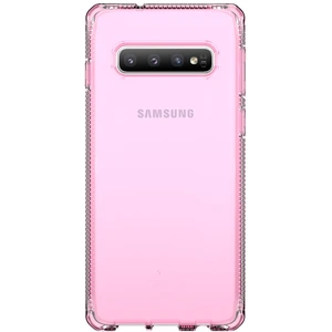 Comparateur de prix : Coque semi-rigide Itskins Spectrum rose pour Samsung Galaxy S10