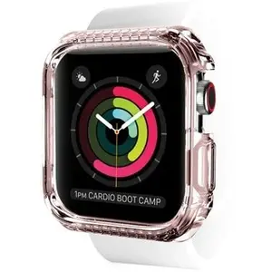 Comparateur de prix : ITSKINS Coque pour Watch Série 4 44 mm Semi-rigide Spectrum Clear Transparent