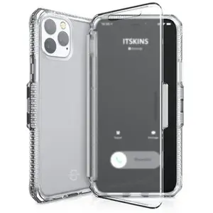 Comparateur de prix : Etui folio Itskins Spectrum Vision transparent pour iPhone 11 Pro