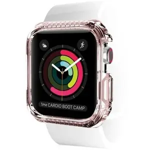 Comparateur de prix : ITSKINS Coque pour Watch Série 4 40 mm Semi-rigide Spectrum Clear Transparent