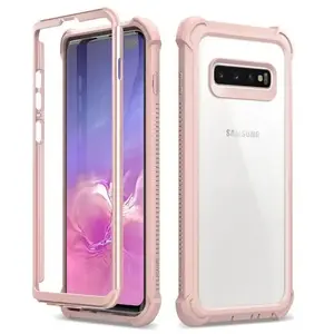 Comparateur de prix : Coque - Itskins - Samsung Galaxy S10+ - Souple - Rose - Design discret