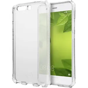 Comparateur de prix : Itskins Coque pour Huawei P20 Lite Semi-rigide Spectrum Transparent