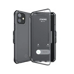 Comparateur de prix : Itskins Etui pour Galaxy A13 5G Folio Renforcé Spectrum R Antichocs Noir