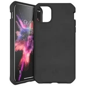 Comparateur de prix : Coque rigide pour iPhone 11 Pro Max Feronia bio Noire Itskins TU