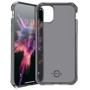 Comparateur de prix : Itskins Coque pour iPhone 11 Renforcée Spectrum Clear Noir transparent