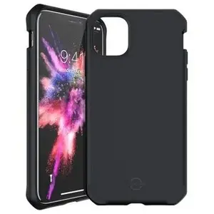 Comparateur de prix : Coque - Itskins - iPhone 11 Pro - Rigide - Noir - Protection discrète