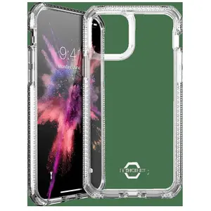 Comparateur de prix : Itskins Coque pour iPhone 11 Pro Semi-rigide Supreme Clear Transparent