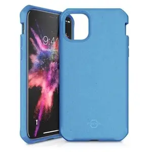 Comparateur de prix : Coque renforcée pour iPhone 11 Feronia Bio Terra Bleue Itskins TU
