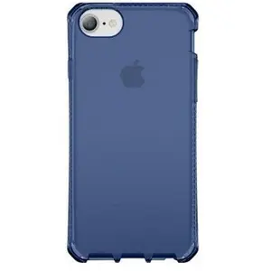 Itskins Coque pour iPhone SE 2022 Renforcée Spectrum Clear Bleu pas cher