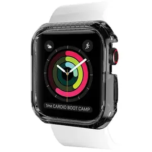 ITSKINS Coque Apple Watch Series 4 - 40 mm - Silicone - Transparent pas cher