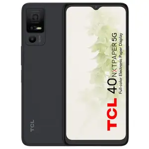Comparateur de prix : Smartphone TCL 40 NXTPAPER 5G - 6,6"" écran 90Hz - 12Go - 256Go - Noir