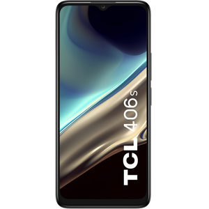 TCL 406s 3 Go/64 Go Gris (Dark Grey) Double SIM