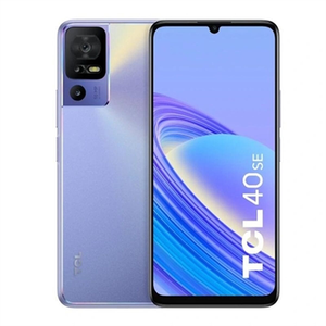 Comparateur de prix : TCL 40 SE 17,1 cm (6.75") Double SIM Android 13 4G USB Type-C 4 Go 128 Go 5010 mAh Violet
