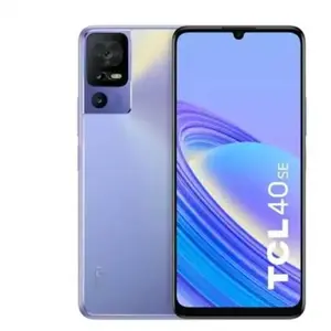 TCL 40 SE 17,1 cm (6.75") Double SIM Android 13 4G USB Type-C 6 Go 256 Go 5010 mAh Violet pas cher