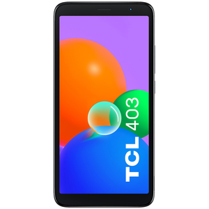 TCL 403 15,2 cm (6") Double SIM Android 12 Go edition 4G Micro-USB 2 Go 32 Go 3000 mAh Noir pas cher