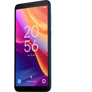 TCL 501 15,2 cm (6") Double SIM Android 14 Go edition 4G USB Type-C 2 Go 32 Go 3000 mAh Bleu pas cher