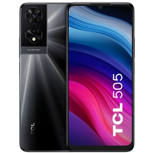 TCL 505 17,1 cm (6.75") Double SIM Android 14 4G USB Type-C 4 Go 128 Go 5010 mAh Gris pas cher