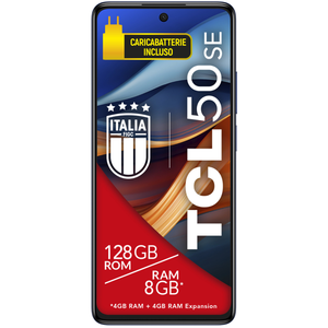 Comparateur de prix : TCL 50 SE 17,2 cm (6.78") Double SIM Android 14 4G USB Type-C 6 Go 256 Go 5010 mAh Bleu