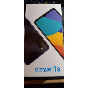 Alcatel 1S (2021) - Smartphone 32GB, 3GB RAM, Dual Sim, Elegant Black pas cher