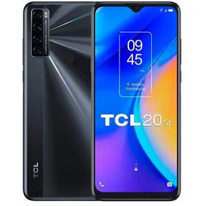 TCL Smartphone 20 SE T671H 6.8'' HD+ Qualcomm Snapdragon 460 4Go 64Go Android 11 Noir pas cher