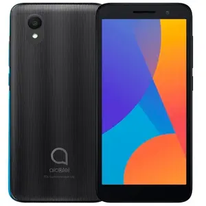 Alcatel 1 (2021) - Smartphone 16GB 1GB RAM Dual Sim Volcano Black pas cher