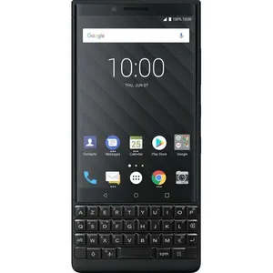 BlackBerry KEY2 11,4 cm (4.5") Double SIM Android 8.1 4G USB Type-C 6 Go 64 Go 3500 mAh Noir pas cher