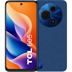 Comparateur de prix : Smartphone TCL 605 4 Go 128 Go NFC 6,7  Bleu nuit IP54 Double SIM