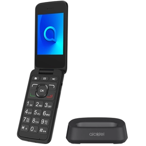 Alcatel-lucent Alcatel 30,26 Téléphone Portable GSM (Ecran: 2,8 Pouces - Micro-SIM - Linux) Metallic Grey pas cher