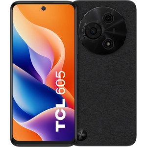 Comparateur de prix : Smartphone TCL 605 4 Go 128 Go 6,7  90 Hz Double SIM Noir NFC