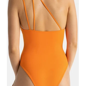 Dorina Maillots Maillot de bain 1 pièce asymetrique - Orange violetVendu par3suisses