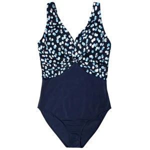 Maillot de bain une pièce sans armatures Dorina Maillots Bleu pas cher