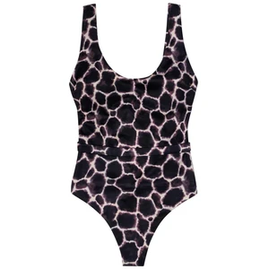 Maillot de bain une pièce sans armatures Dorina Maillots Marron pas cher