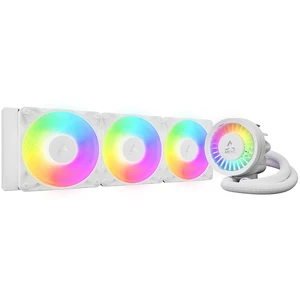Arctic Liquid Freezer III Pro 420 ARGB - Blanc pas cher