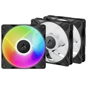 Comparateur de prix : ARCTIC P14 Pro A-RGB Boitier PC Ventilateur 14 cm Noir 3 pièce(s) ACFA...