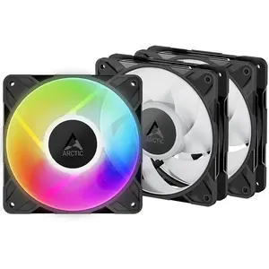 Comparateur de prix : Arctic P12 Pro A-RGB - Noir - Pack de 3
