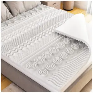 Comparateur de prix : CATAVANA - Surmatelas Mémoire de Forme 4,5 cm - 140x200 cm - Ergonomiq...