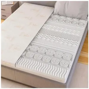 Comparateur de prix : CATAVANA - Surmatelas Mémoire de Forme 4,5 cm + Housse Bambou - 80x200...