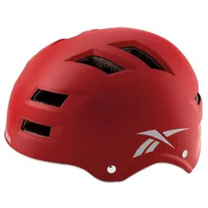 Casque Reebok MTV01 Freestyle-Scooter taille M rouge mat pas cher