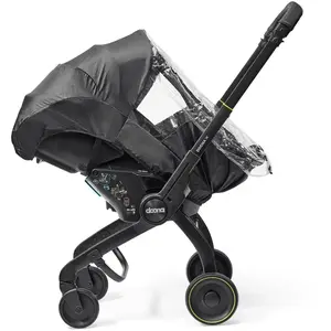doona Habillage pluie pour siège auto cosy Doona X noir