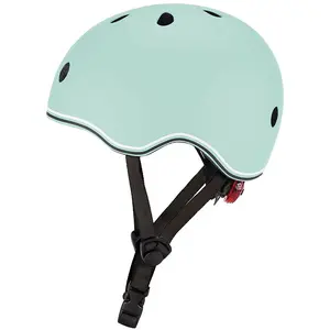 Globber Casque de protection ajustable GO-UP - XXS/XS 45-51 cm - vert menthe