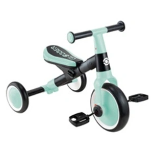Tricycle Globber Learning trike 2 en 1 Menthe et NoirVendu parrakuten