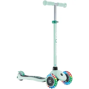Comparateur de prix : Trottinette enfant Globber Primo Lights Vert Menthe