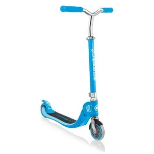Comparateur de prix : GLOBBER Globber - Trottinette 2 Roues Flow Foldable 125 V2 - Bleu Ciel