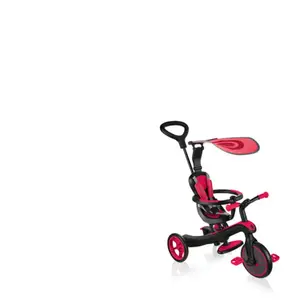 Comparateur de prix : Globber Tricycle draisienne évolutif Explorer Trike 4en1, rouge