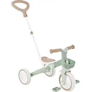 Comparateur de prix : Tricycle Globber Learning Trike 3-en-1 ecologic Sauge