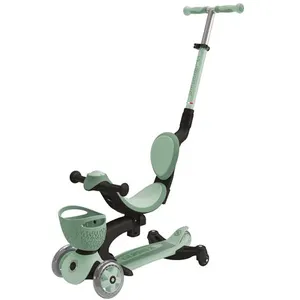 Comparateur de prix : Globber Trottinette Evolutive Go Up Baby 360 Lights Olive - Sauge Pour Enfant