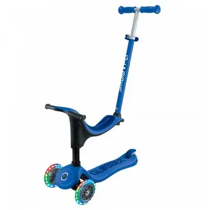 Comparateur de prix : Globber - Trottinette évolutive GO-UP SPORTY LIGHTS - Bleu marine
