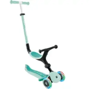 Comparateur de prix : Trottinette Go-Up Active Lights Pastel Menthe / Menthe Foncée Globber