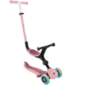 Moto Montable Euro Scooter Eléctrico Disney Minnie Mouse Color Rosa