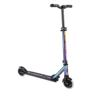 Comparateur de prix : Globber Trottinette 2 roues flow element lights